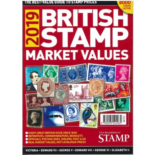British Stamp Market Values - 2019