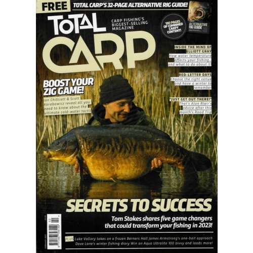 Total Carp - February 2023 - includes Rig Guide