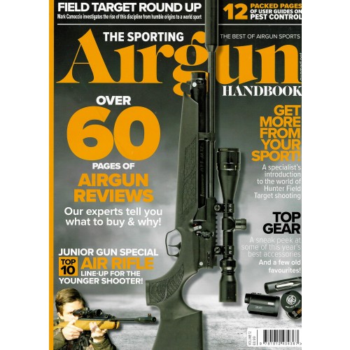 The Sporting Airgun Handbook 2019