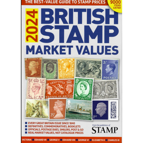 British Stamp Market Values - 2024