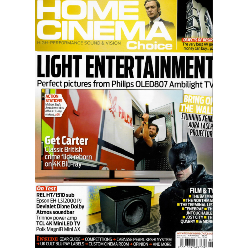Home Cinema Choice - August 2022 - (Issue 333)