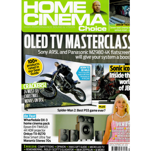 Home Cinema Choice - December 2023 - (Issue 347)