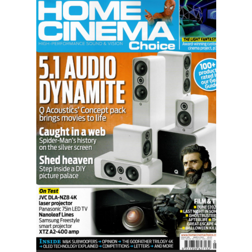 Home Cinema Choice - March 2022 - (Issue 329)