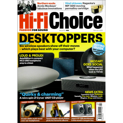 Hi-Fi Choice - February 2023 - (498)