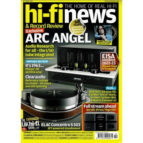 Hi-Fi News - October 2022 (67/10)