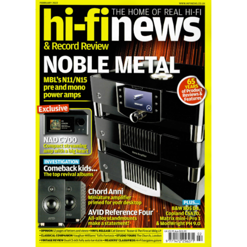 Hi-Fi News - February 2022 (67/2)