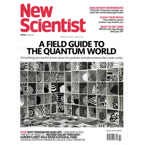 New Scientist Magazine - 8th April 2023