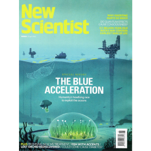 New Scientist Magazine - 23rd April 2022