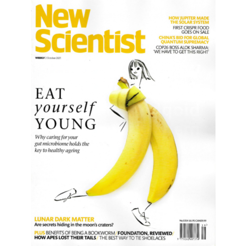 New Scientist Magazine - 2nd October 2021