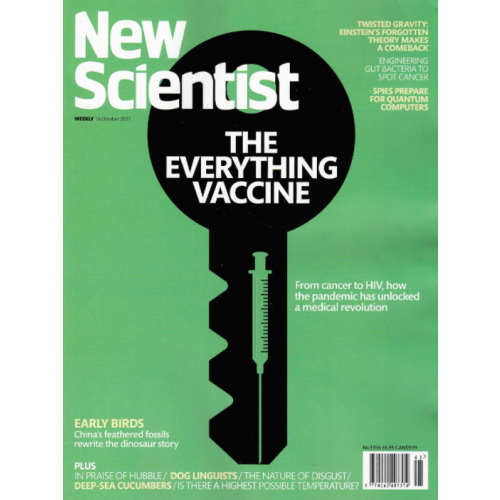 New Scientist Magazine - 16th October 2021