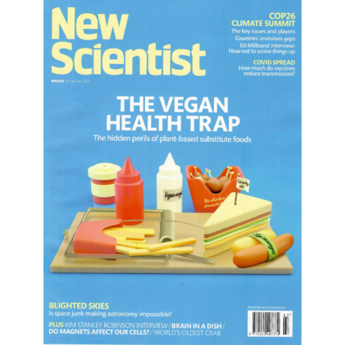 New Scientist Magazine - 30th October 2021
