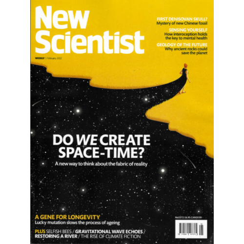 New Scientist Magazine - 5th February 2022