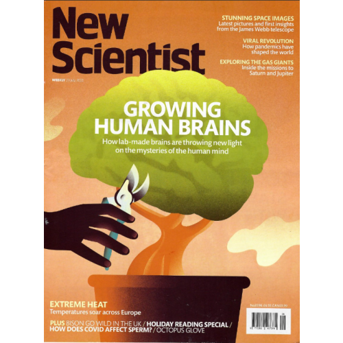 New Scientist Magazine - 23rd July 2022
