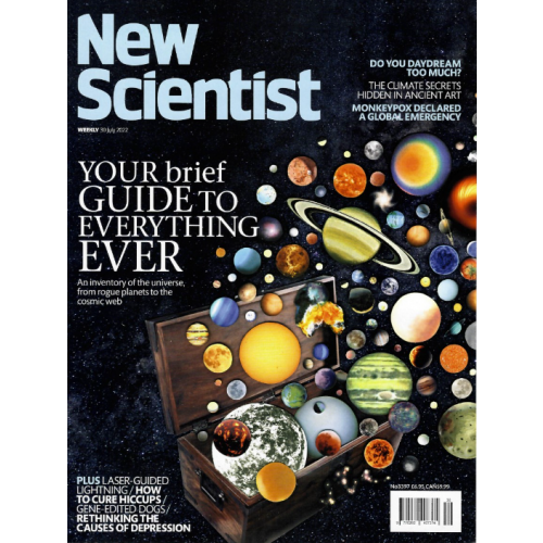 New Scientist Magazine - 30th July 2022