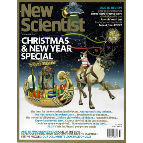 New Scientist Magazine - 17th/24th December 2022