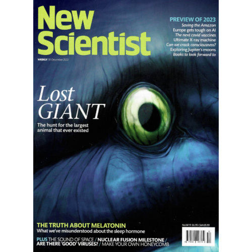 New Scientist Magazine - 31st December 2022