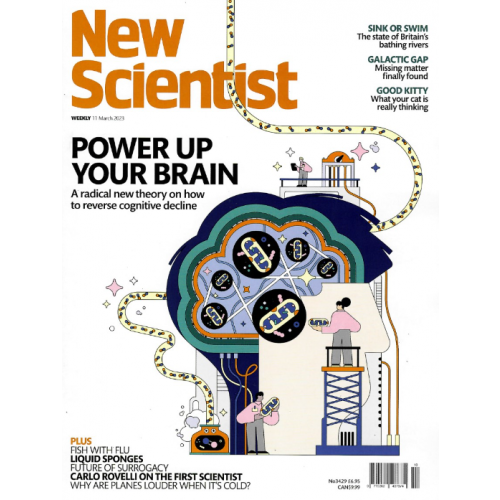 New Scientist Magazine - 11th March 2023