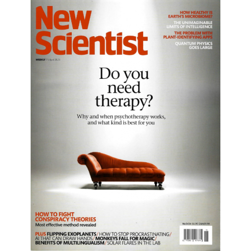 New Scientist Magazine - 15th April 2023