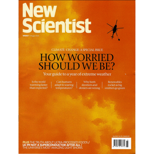 New Scientist Magazine - 19th August 2023