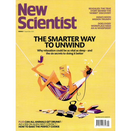 New Scientist Magazine - 2nd September 2023