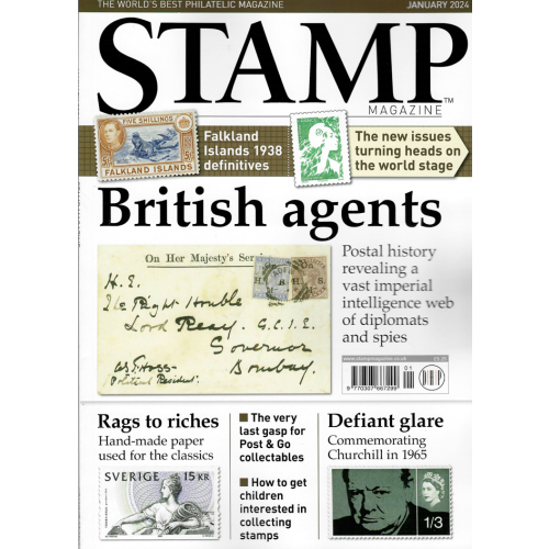 Stamp Magazine - January 2024