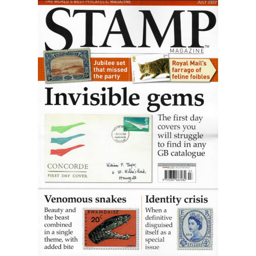 Stamp Magazine - July 2022