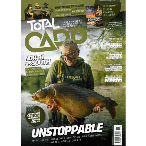 Total Carp - November 2023 - Includes 32 Page Christmas Gift Guide.