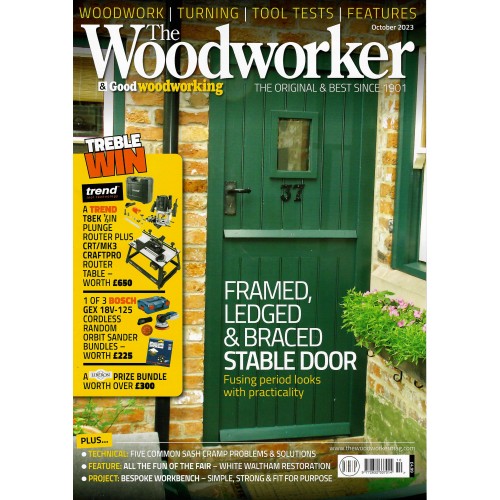 The Woodworker - October 2023