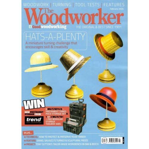 The Woodworker - February 2024