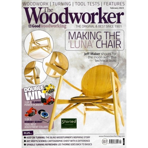 The Woodworker - February 2023
